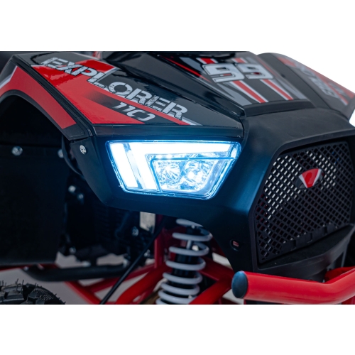 Quad Spalinowy 110CC EXPLORER Czerwony PSP.ATV009.6.CR